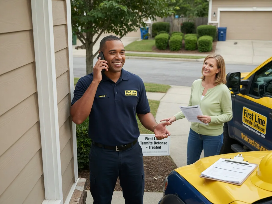 Termite Treatment Clearwater, NE FAQs